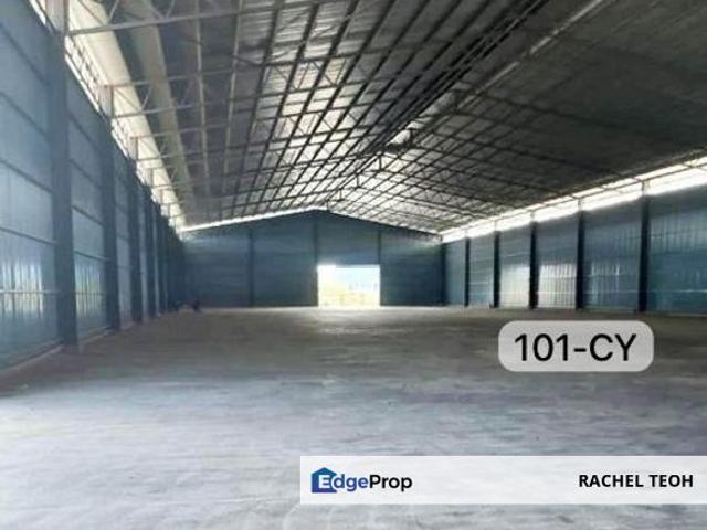 Warehouse for rent in Selangor