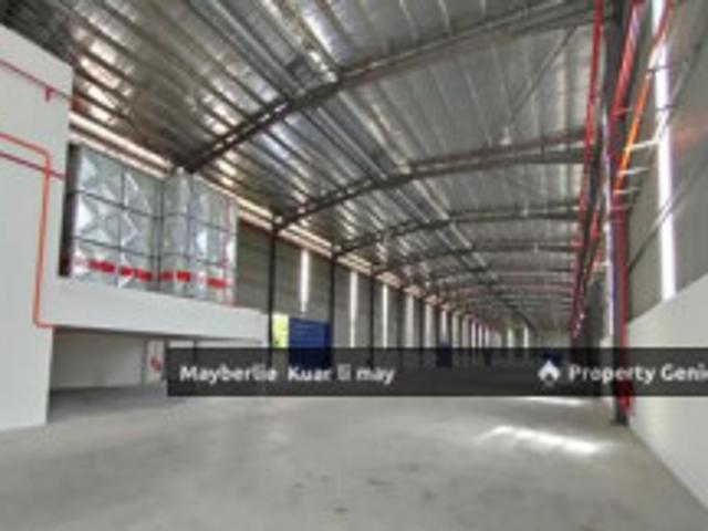 Warehouse for rent in Selangor