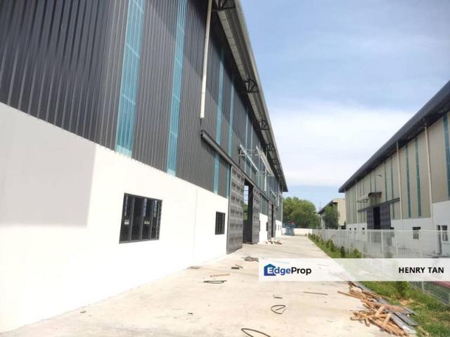 Warehouse for rent in Zon Perindustrian Bebas Telok Panglima Garang, Teluk Panglima Garang