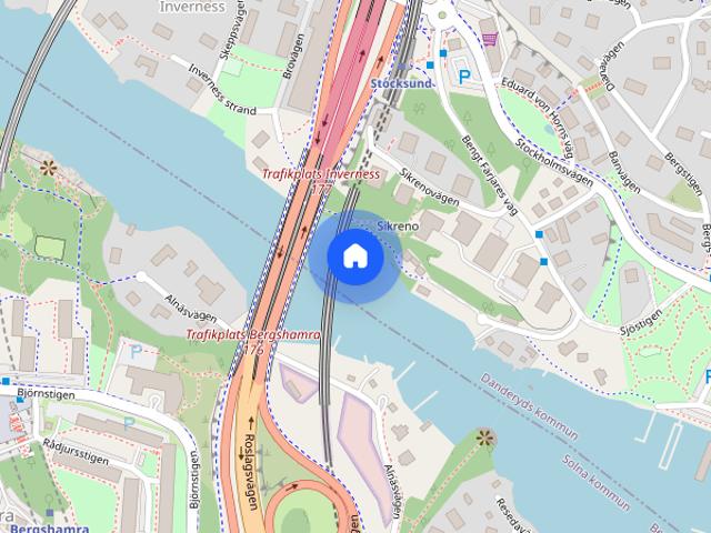 Rum hyra i Inverness, Danderyds kommun