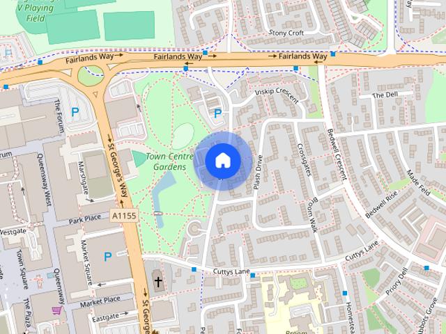 Room for rent in Bedwell, Shephall
