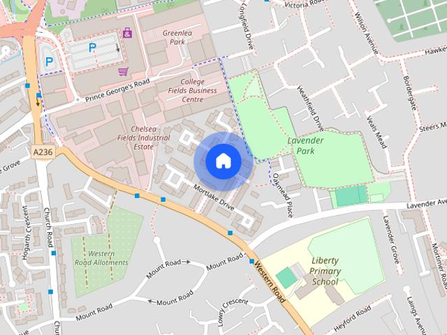 House for rent in Mitcham, Collier's Wood