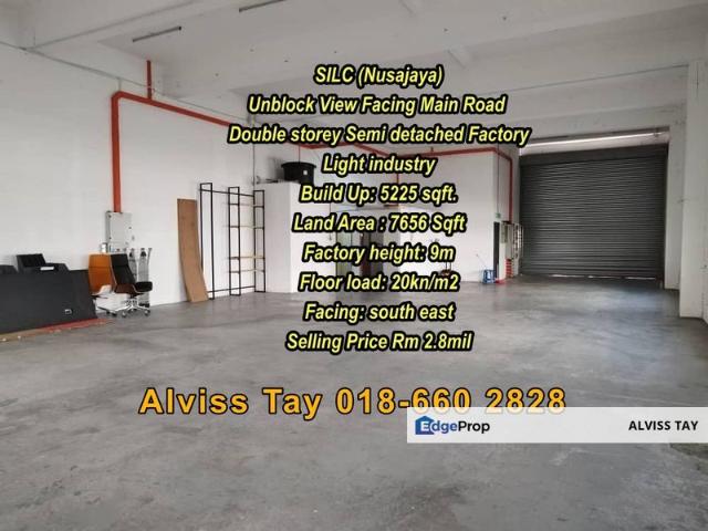 Warehouse for sale in Bukit Ledang, Johor