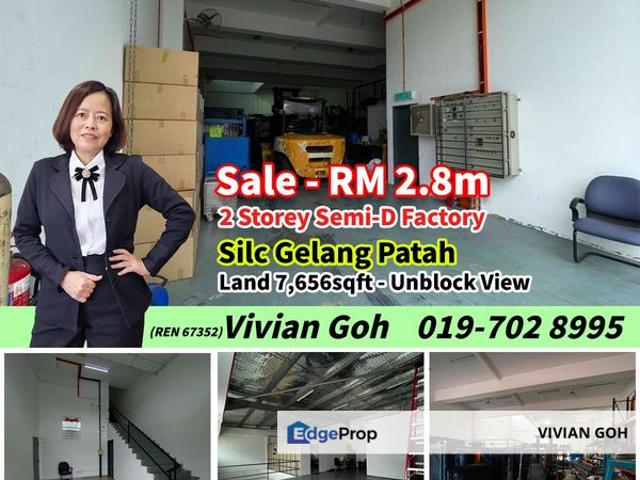 Warehouse for sale in Bukit Ledang, Johor