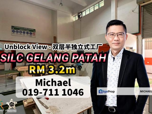 Warehouse for sale in Bukit Ledang, Johor