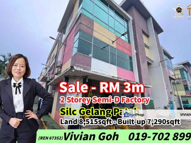 Warehouse for sale in Bukit Ledang, Johor