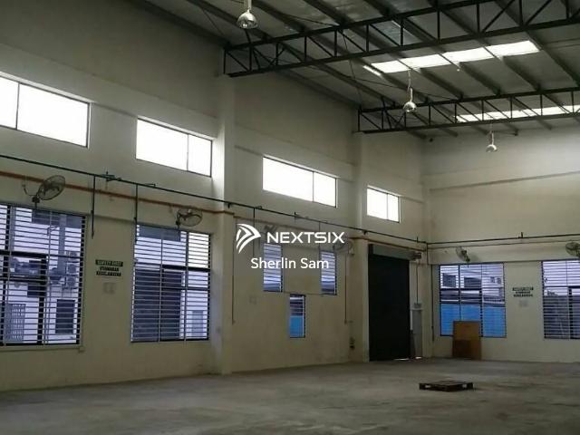 Warehouse for rent in Johor