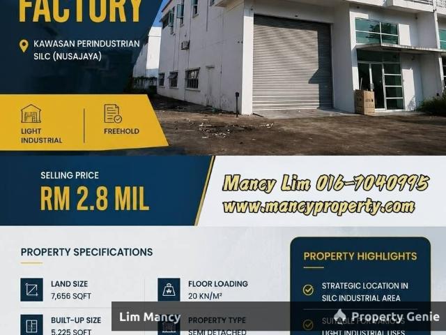Warehouse for sale in Bukit Ledang, Johor