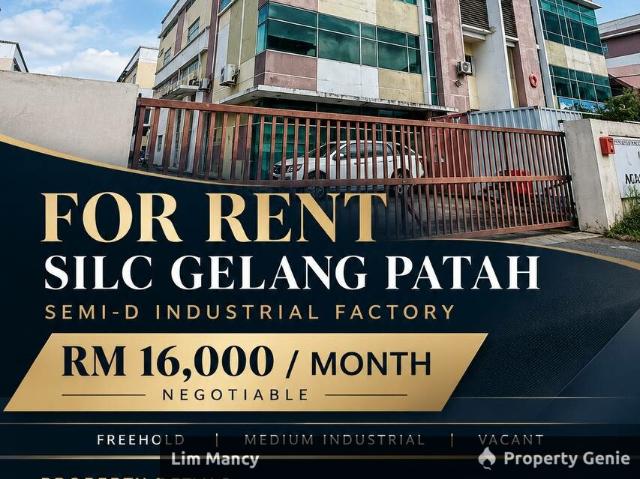 Warehouse for rent in Bukit Ledang, Johor
