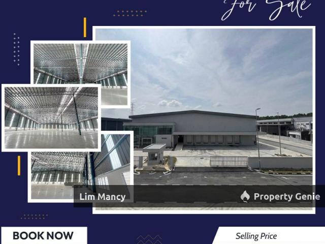 Warehouse for sale in Gelang Patah, Iskandar Puteri