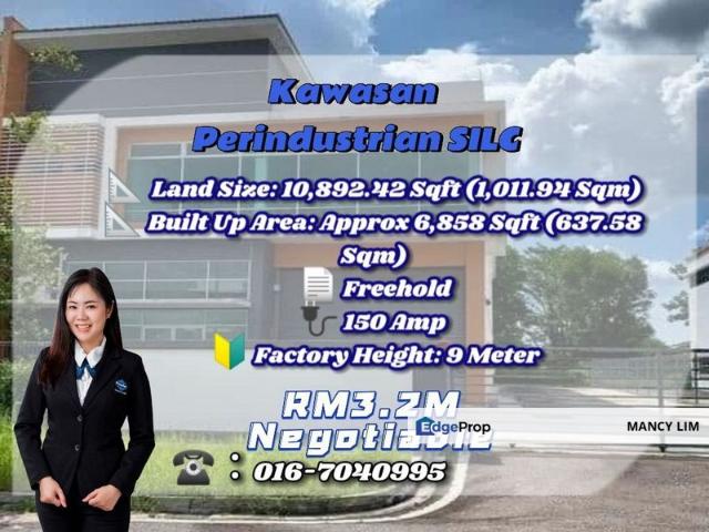 Warehouse for sale in Bukit Ledang, Johor