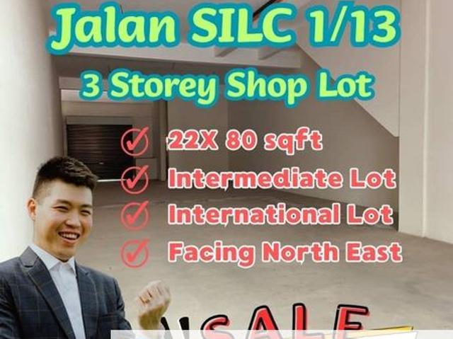 Shop for sale in Bukit Ledang, Johor