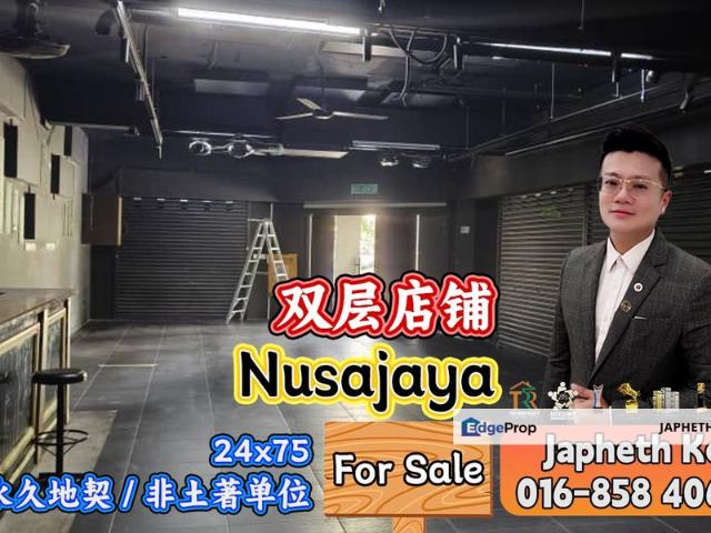 Shop for sale in Bukit Ledang, Johor