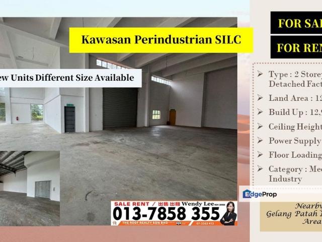Warehouse for rent in Bukit Ledang, Johor