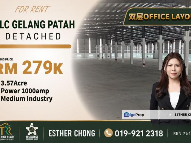 Warehouse for rent in Bukit Ledang, Johor