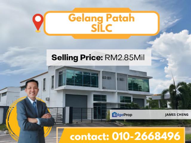 Warehouse for sale in Bukit Ledang, Johor