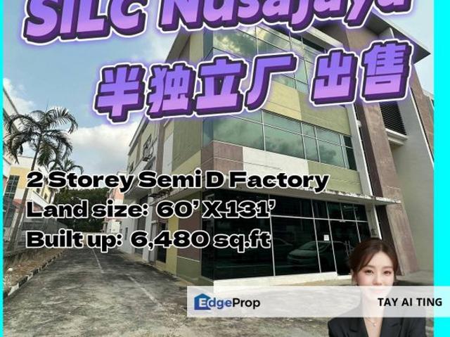 Warehouse for sale in Bukit Ledang, Johor