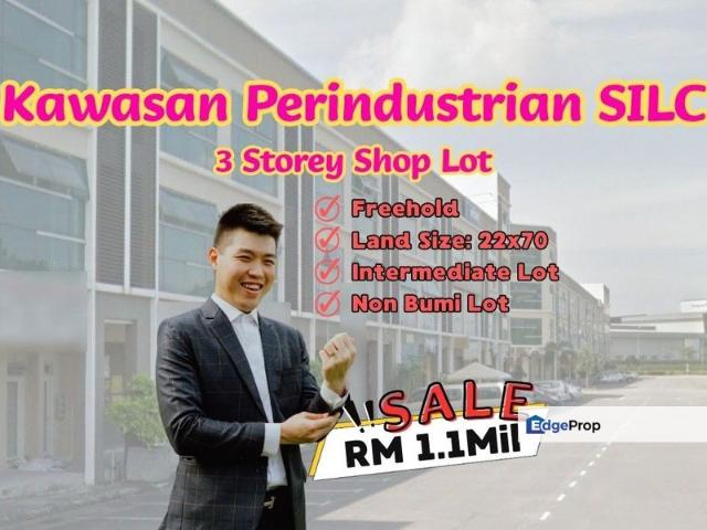 Shop for sale in Bukit Ledang, Johor