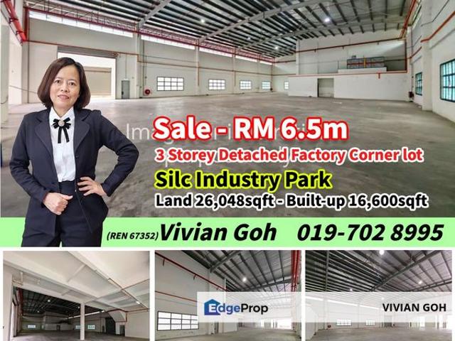 Warehouse for sale in Bukit Ledang, Johor