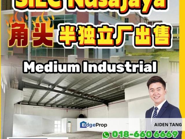 Warehouse for sale in Bukit Ledang, Johor