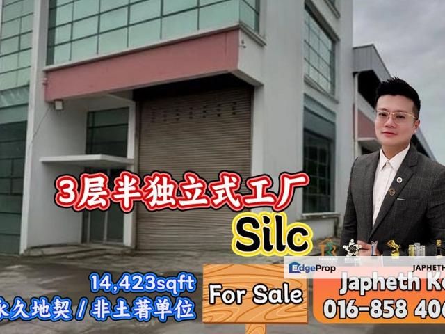 Warehouse for sale in Bukit Ledang, Johor