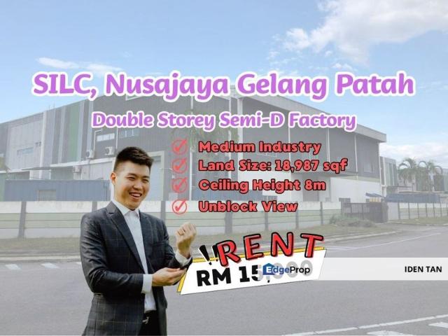 Warehouse for rent in Bukit Ledang, Johor