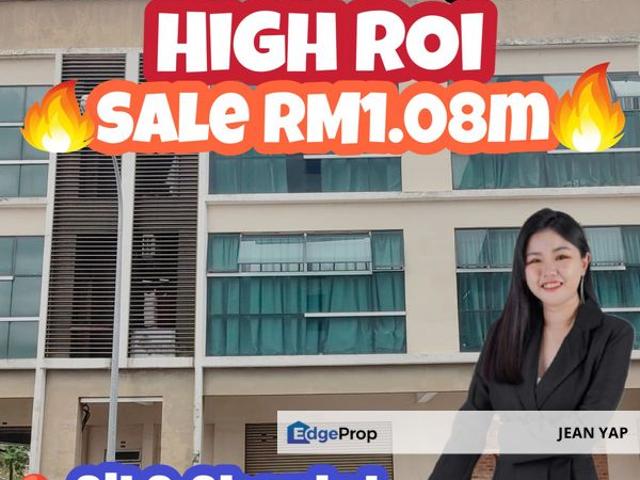 Shop for sale in Bukit Ledang, Johor