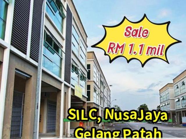 Shop for sale in Bukit Ledang, Johor