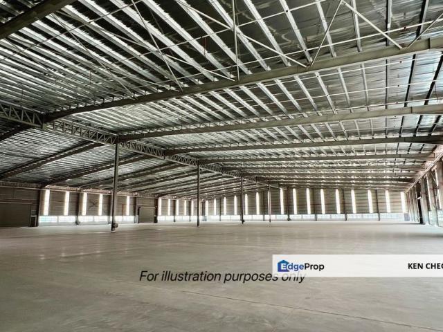 Warehouse for rent in Bukit Ledang, Johor