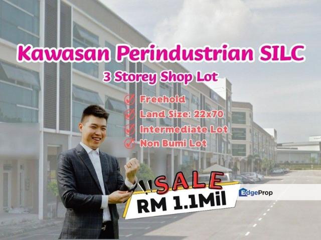 Shop for sale in Bukit Ledang, Johor