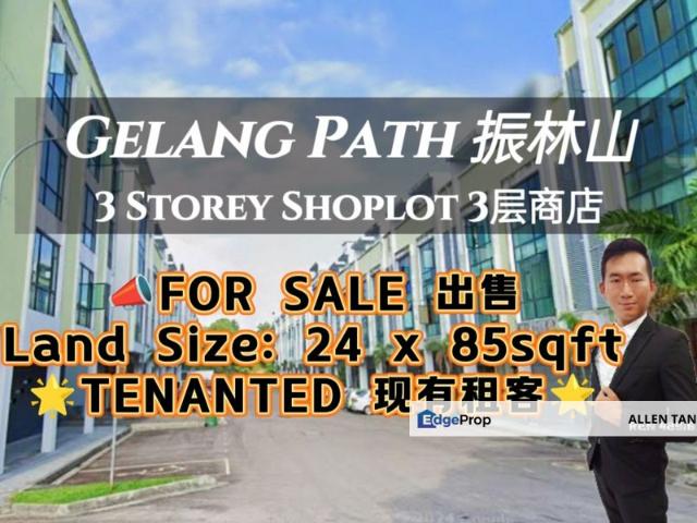 Shop for sale in Bukit Ledang, Johor