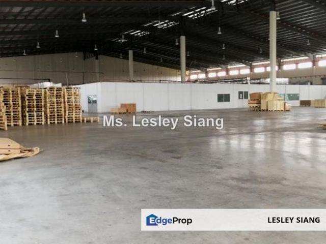 Warehouse for rent in Bukit Ledang, Johor