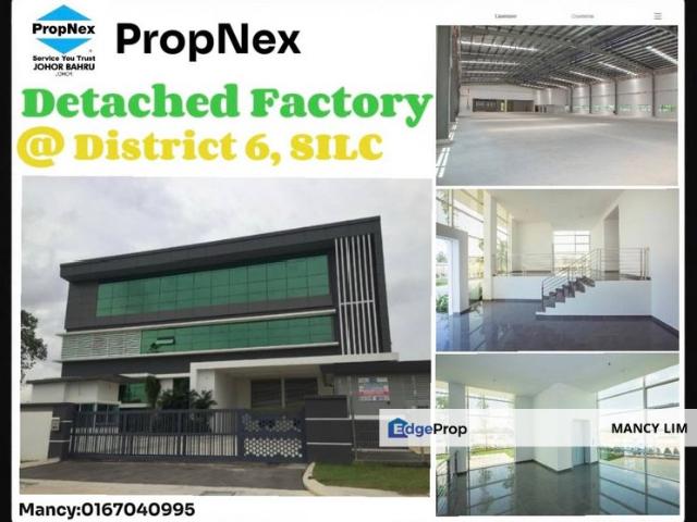 Warehouse for rent in Bukit Ledang, Johor