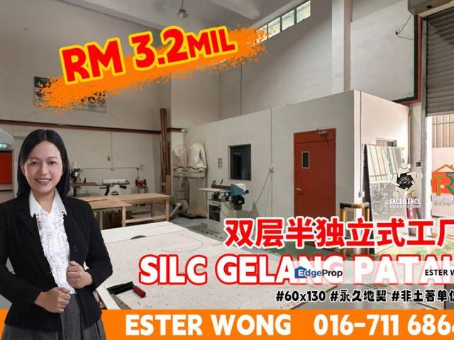 Warehouse for sale in Bukit Ledang, Johor