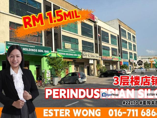 Shop for sale in Bukit Ledang, Johor
