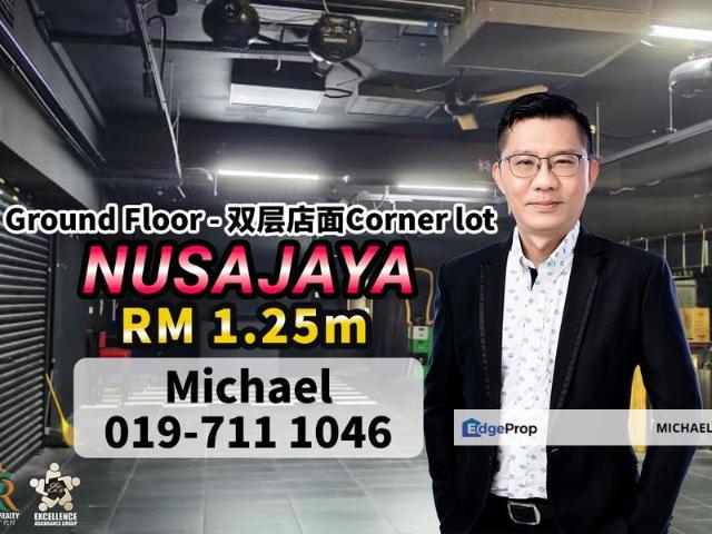 Shop for sale in Bukit Ledang, Johor
