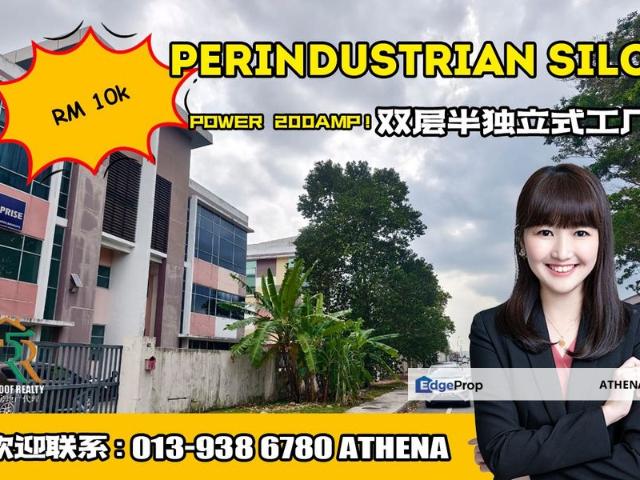 Warehouse for rent in Bukit Ledang, Johor