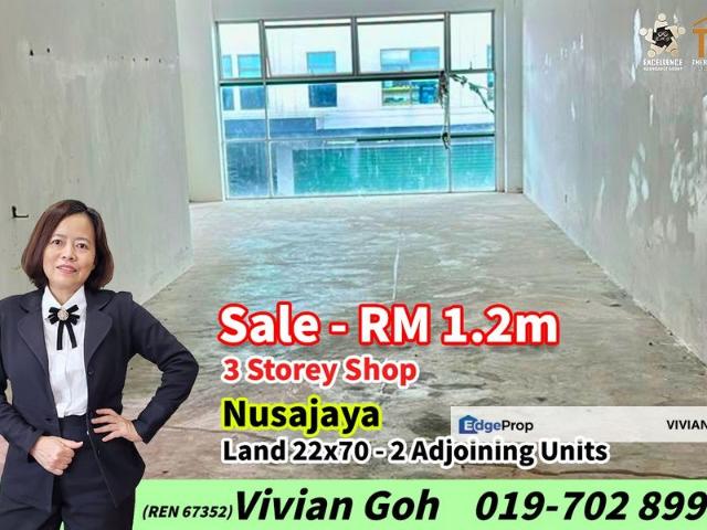 Shop for sale in Bukit Ledang, Johor