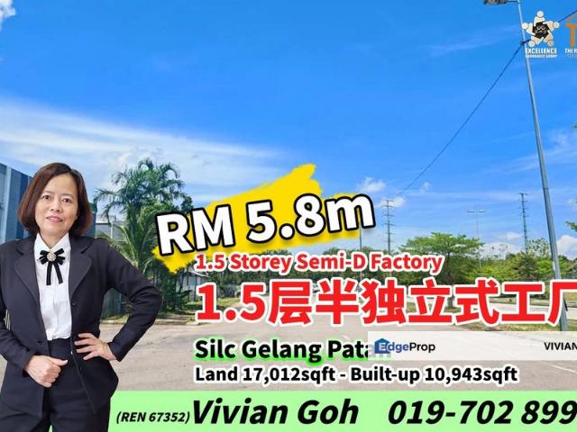 Warehouse for sale in Bukit Ledang, Johor