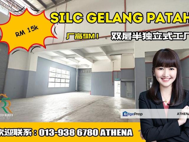 Warehouse for rent in Bukit Ledang, Johor