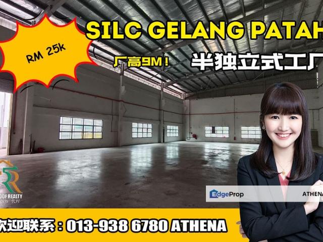 Warehouse for rent in Bukit Ledang, Johor