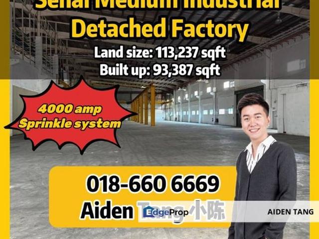 Warehouse for rent in Bukit Ledang, Johor