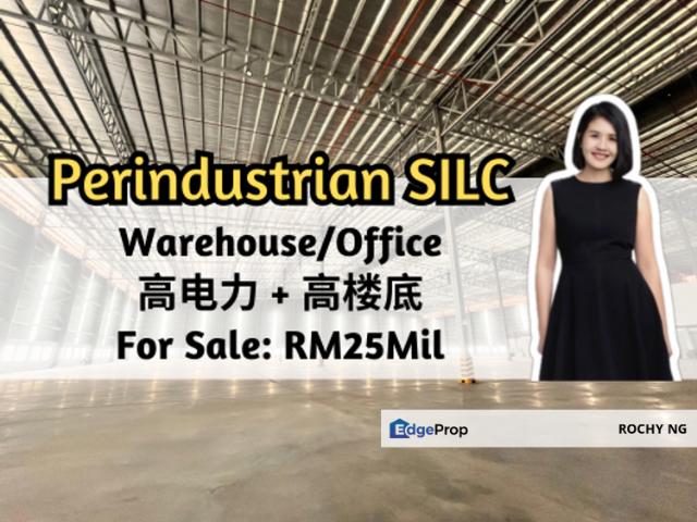 Warehouse for sale in Bukit Ledang, Johor
