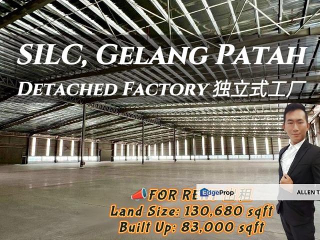 Warehouse for rent in Bukit Ledang, Johor