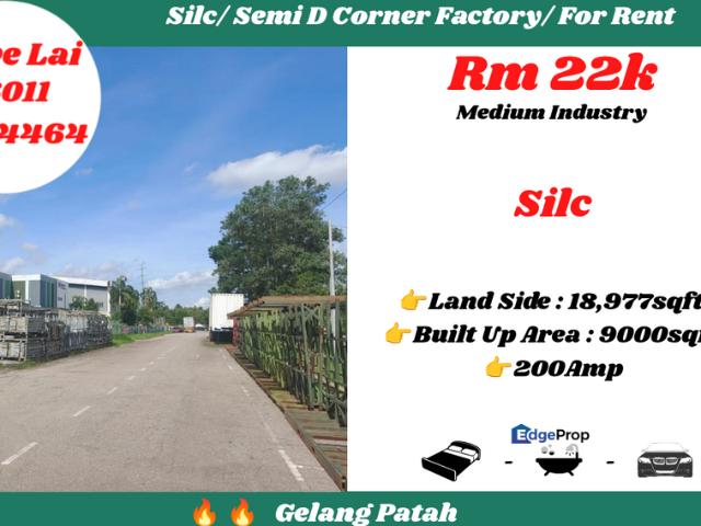 Warehouse for rent in Bukit Ledang, Johor
