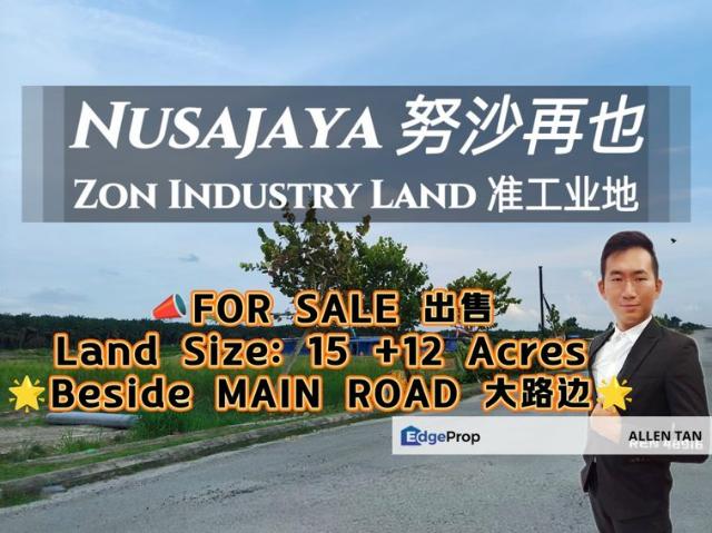 Warehouse for sale in Pekan Nenas, Johor
