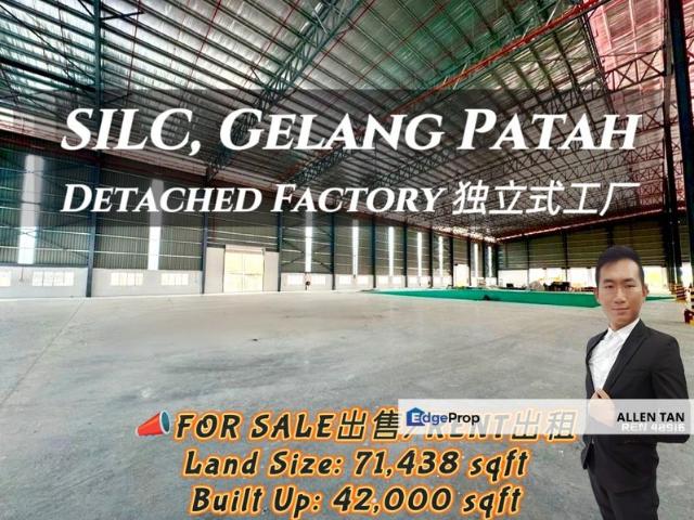 Warehouse for rent in Bukit Ledang, Johor
