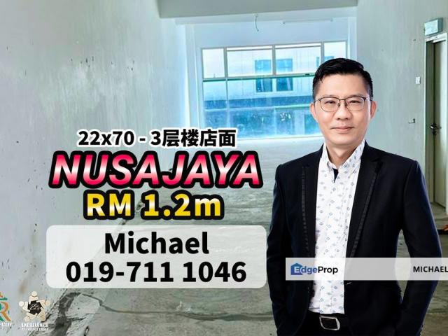 Shop for sale in Bukit Ledang, Johor