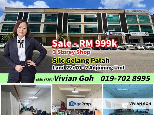 Shop for sale in Bukit Ledang, Johor
