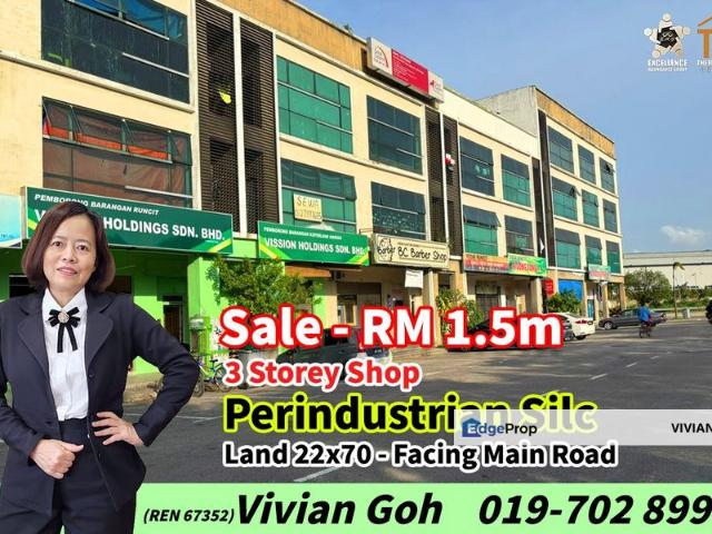 Shop for sale in Bukit Ledang, Johor